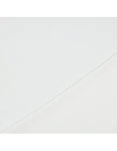 Tissu, Viscose Unie Radiance, Blanc, Laize 142 cm, 100% Viscose 110g/m² 2