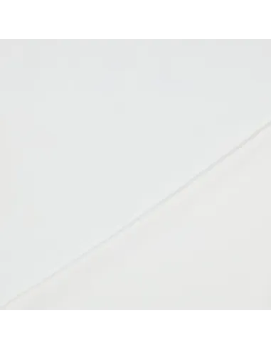 Tissu, Viscose Unie Radiance, Blanc, Laize 142 cm, 100% Viscose 110g/m²