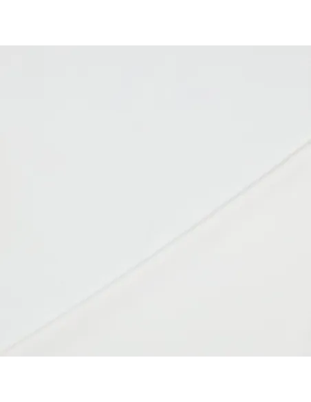 Tissu, Viscose Unie Radiance, Blanc, Laize 142 cm, 100% Viscose 110g/m²
