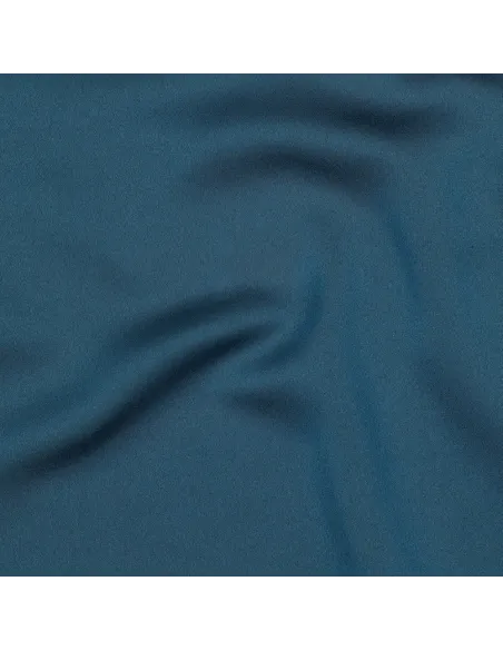 Acheter Tissu Microfibre Micro Satin Bleu Pétrole | Zephyr Tissus