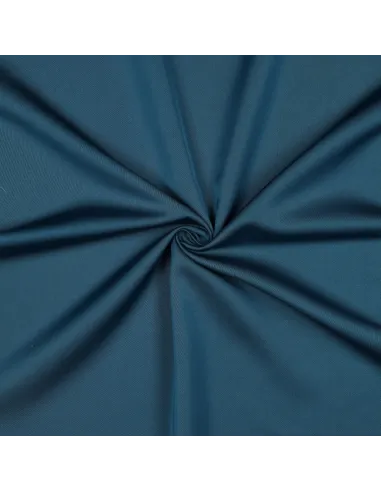 Acheter Tissu Microfibre Micro Satin Bleu Pétrole | Zephyr Tissus