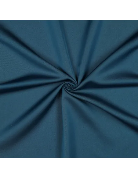 Acheter Tissu Microfibre Micro Satin Bleu Pétrole | Zephyr Tissus