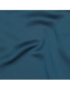 Acheter Tissu Microfibre Micro Satin Bleu Pétrole | Zephyr Tissus 2