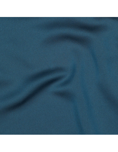 Acheter Tissu Microfibre Micro Satin Bleu Pétrole | Zephyr Tissus