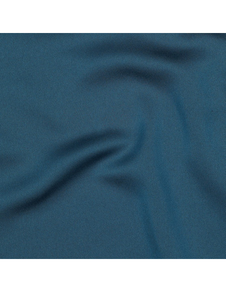 Acheter Tissu Microfibre Micro Satin Bleu Pétrole | Zephyr Tissus