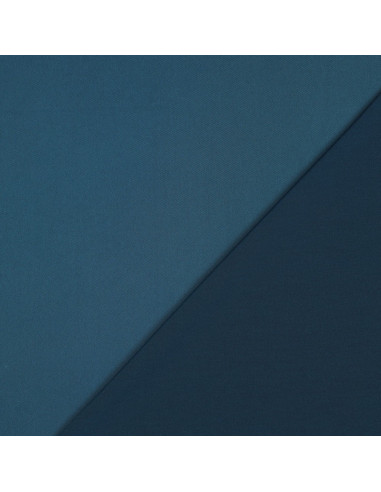 Acheter Tissu Microfibre Micro Satin Bleu Pétrole | Zephyr Tissus