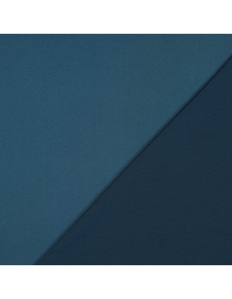 Acheter Tissu Microfibre Micro Satin Bleu Pétrole | Zephyr Tissus