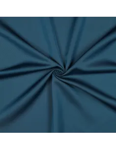 Acheter Tissu Microfibre Micro Satin Bleu Pétrole | Zephyr Tissus