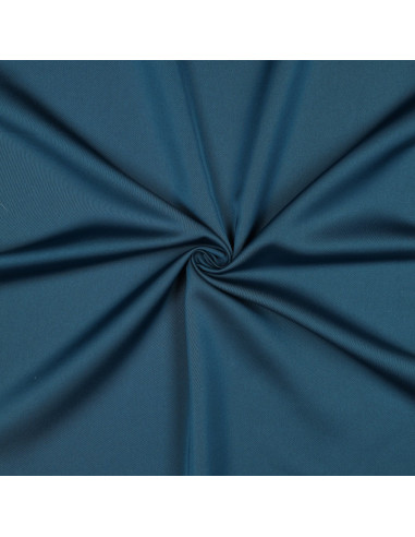 Acheter Tissu Microfibre Micro Satin Bleu Pétrole | Zephyr Tissus