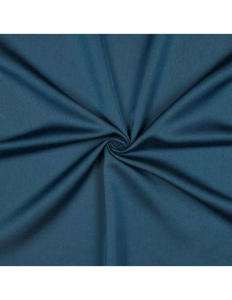 Acheter Tissu Microfibre Micro Satin Bleu Pétrole | Zephyr Tissus