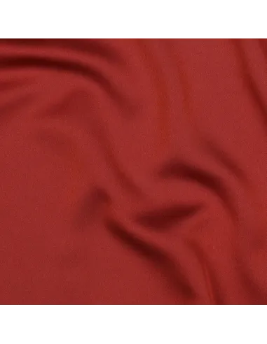 Acheter Tissu Microfibre Micro Satin Terracotta | Zephyr Tissus