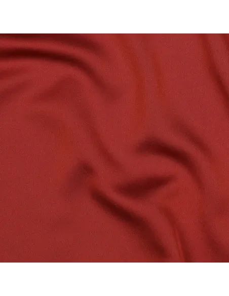 Acheter Tissu Microfibre Micro Satin Terracotta | Zephyr Tissus