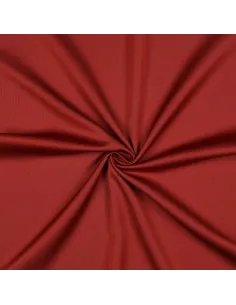 Acheter Tissu Microfibre Micro Satin Terracotta | Zephyr Tissus
