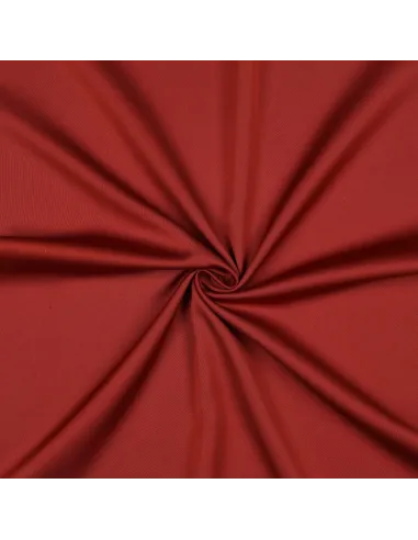 Acheter Tissu Microfibre Micro Satin Terracotta | Zephyr Tissus