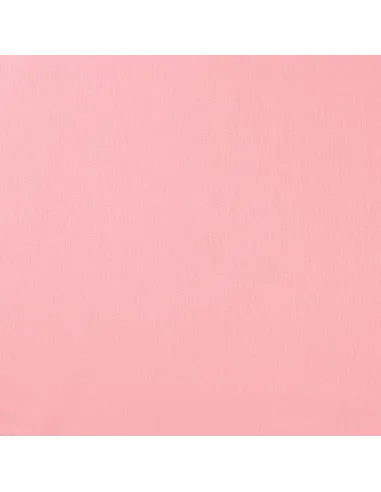Tissu, Bord-côte tubulaire, Rose bébé, Laize 70 cm, Coton/Élasthanne