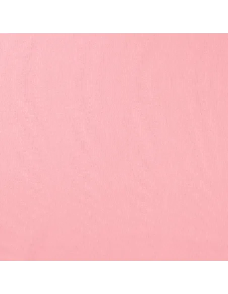 Tissu, Bord-côte tubulaire, Rose bébé, Laize 70 cm, Coton/Élasthanne
