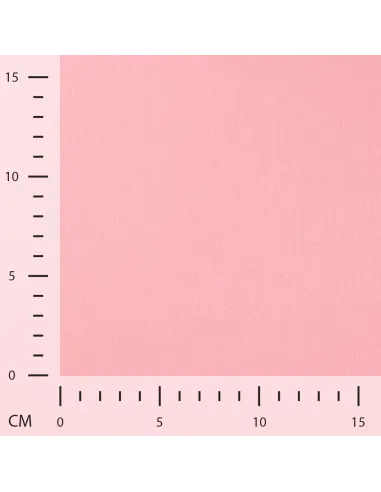 Tissu, Bord-côte tubulaire, Rose bébé, Laize 70 cm, Coton/Élasthanne