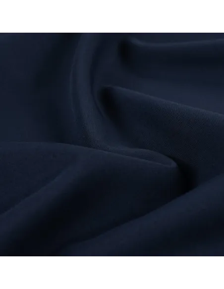 Tissu, Burlington Uni, Bleu Marine, Laize 150 cm, 100% Polyester 165g/m²