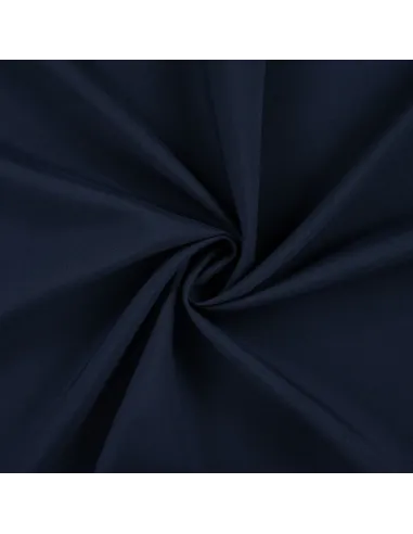 Tissu, Burlington Uni, Bleu Marine, Laize 150 cm, 100% Polyester 165g/m²