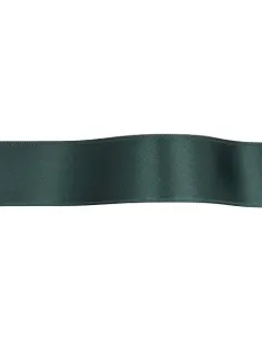 Ruban satin, 11mm, vert sapin