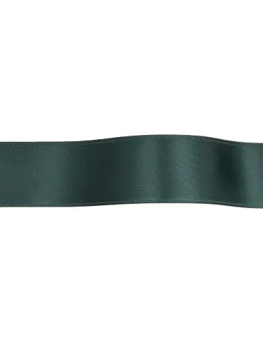 Ruban satin, 11mm, vert sapin