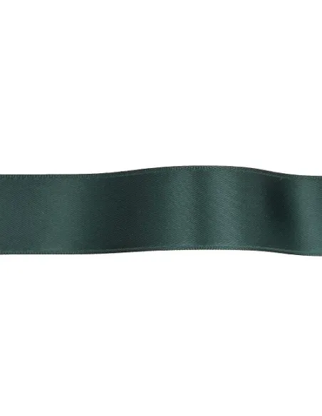 Ruban satin, 11mm, vert sapin