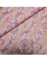Cretonne Coton Japonisante Fleurs de Cerisier Rose OEKO-TEX | Zephyr Tissus