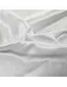 Satin de Soie Véritable 16 Mommes Blanc | Zephyr Tissus