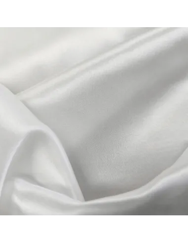 Acheter Tissu Voile de Soie Noir Motifs Tissés | Zephyr Tissus