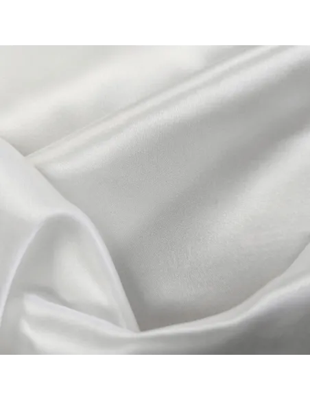 Acheter Tissu Voile de Soie Noir Motifs Tissés | Zephyr Tissus