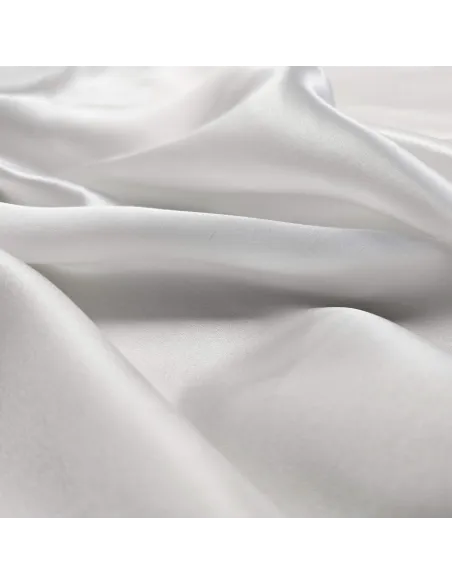 Acheter Tissu Voile de Soie Noir Motifs Tissés | Zephyr Tissus