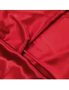 Satin de Soie Véritable 16 Mommes Rouge | Zephyr Tissus