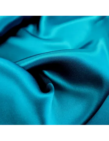 Acheter Tissu Voile de Soie Noir Motifs Tissés | Zephyr Tissus