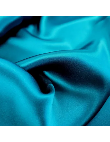 Acheter Tissu Voile de Soie Noir Motifs Tissés | Zephyr Tissus
