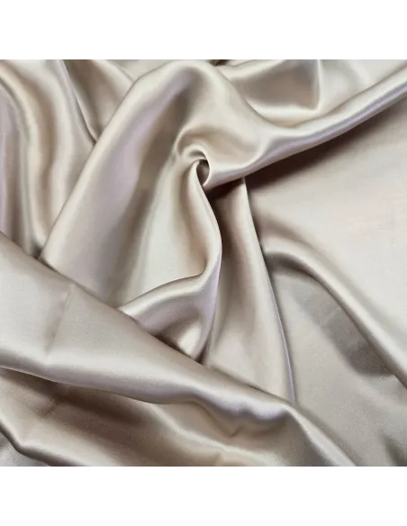 Acheter Tissu Voile de Soie Noir Motifs Tissés | Zephyr Tissus