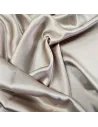 Satin de Soie Véritable 16 Mommes Beige | Zephyr Tissus