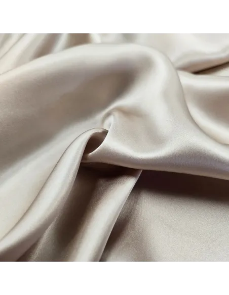Acheter Tissu Voile de Soie Noir Motifs Tissés | Zephyr Tissus