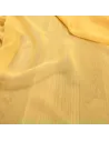 Acheter Tissu Crêpe Mousseline Uni Saumon au Mètre | Zephyr Tissus
