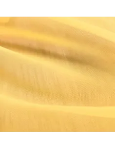 Acheter Mousseline Légère Jaune Vif au Mètre | Zephyr Tissus 2