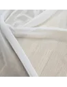 Acheter Tissu Crêpe Mousseline Uni Saumon au Mètre | Zephyr Tissus