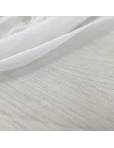 Acheter Mousseline Légère Blanche au Mètre | Zephyr Tissus 2