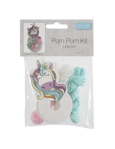 Kit de décoration Pom Pom : Licorne