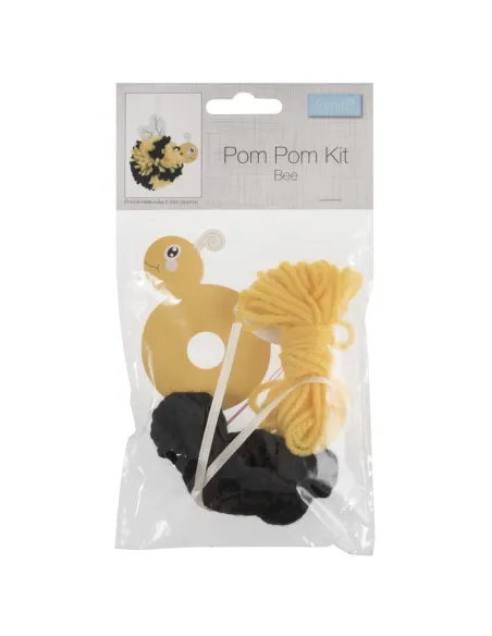 Kit de décoration Pom Pom : Abeille