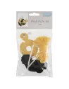 Kit de décoration Pom Pom : Abeille