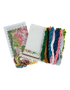 Kit de points de croix comptés Extra Large Riviera - Zéphyr Tissus 2
