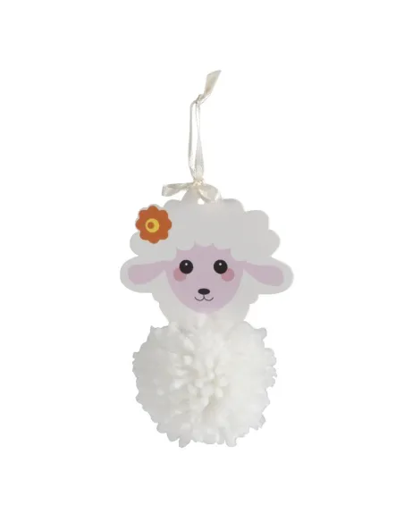 Kit de décoration Pom Pom : Mouton