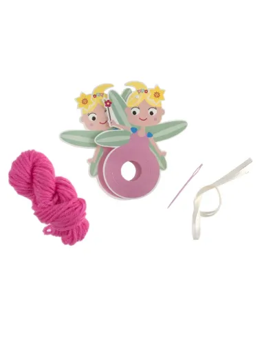 Kit de décoration Pom Pom : Fée