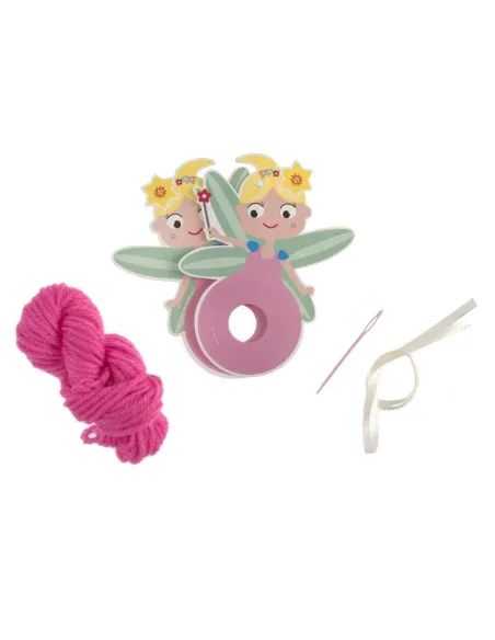 Kit de décoration Pom Pom : Fée
