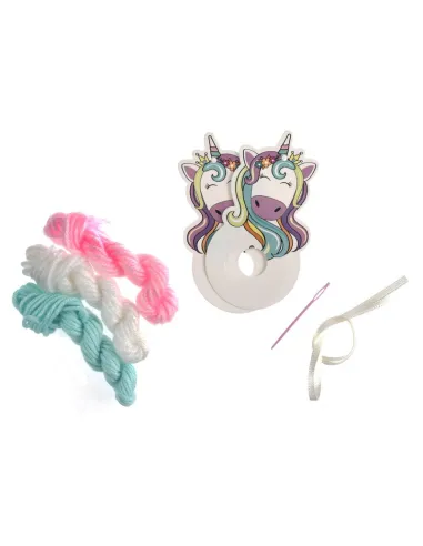 Kit de décoration Pom Pom : Licorne