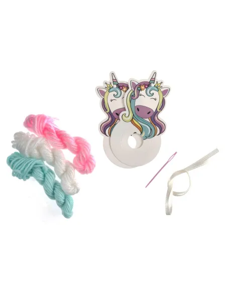 Kit de décoration Pom Pom : Licorne